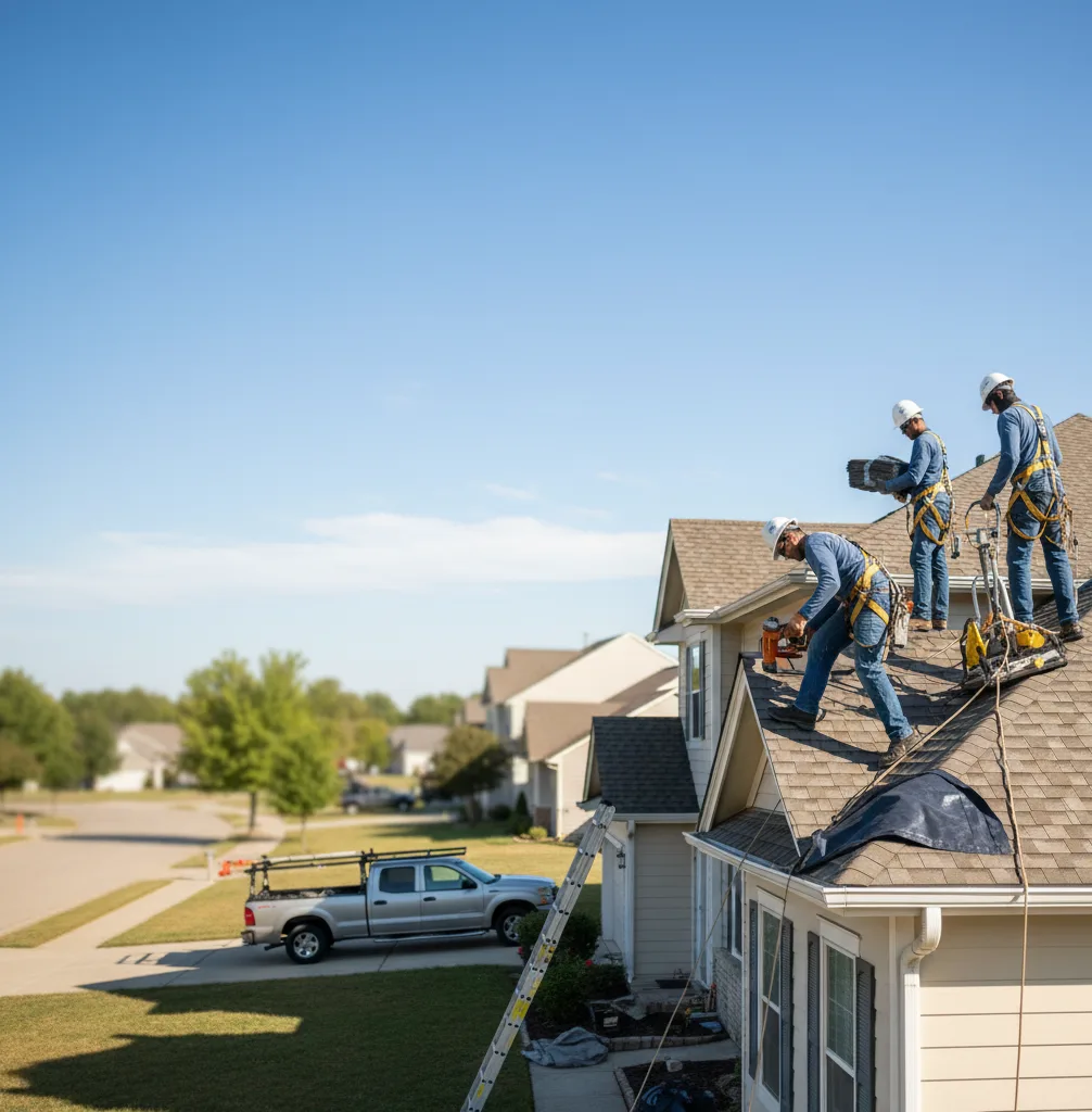 Roof Repair in Grawn